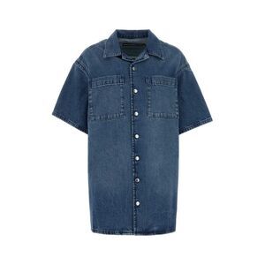 Alexander Wang Women Denim Shirt Dress